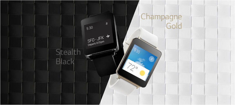 Illustration for article titled Así es el smartwatch de LG con Android Wear